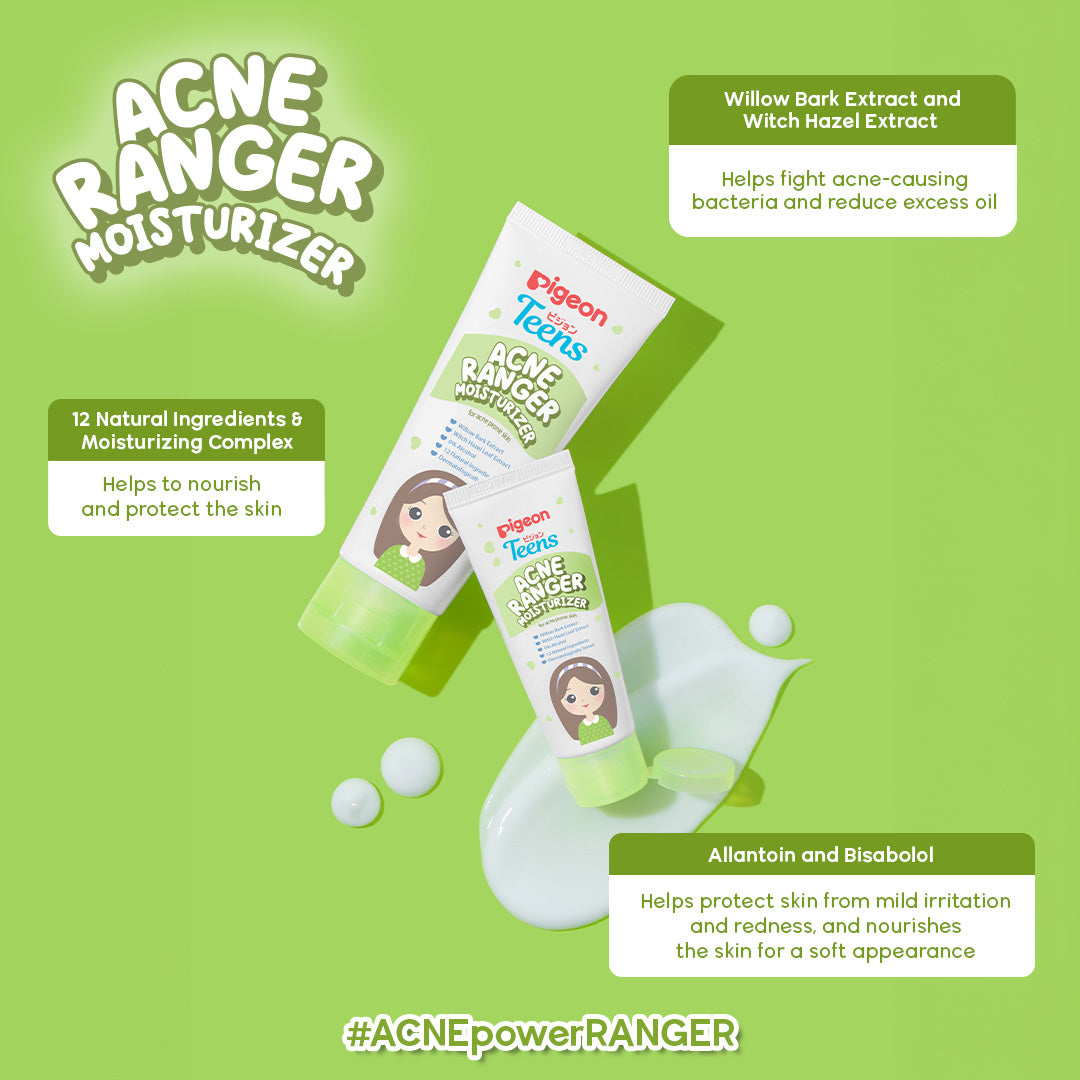 Pigeon Teens Acne Rangers Moisturizer