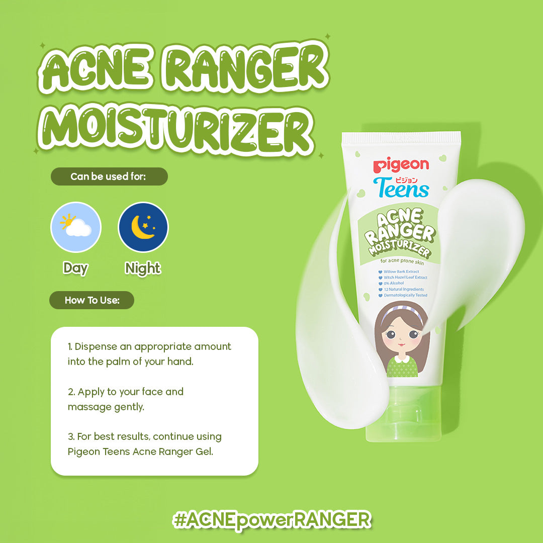 Pigeon Teens Acne Rangers Moisturizer