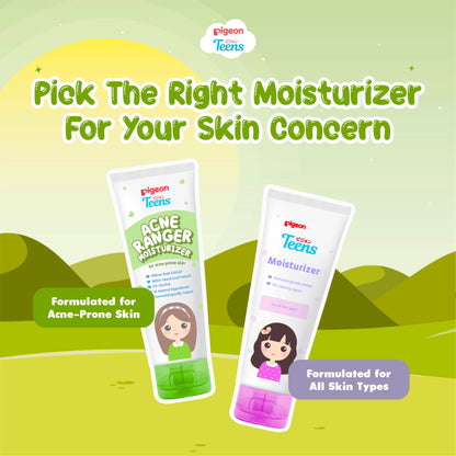 Pigeon Teens Acne Rangers Moisturizer