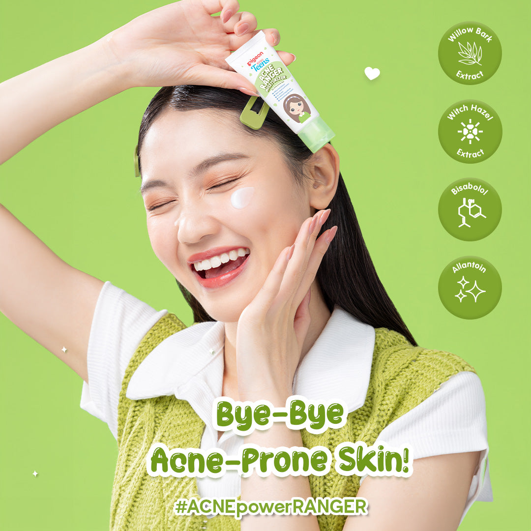 Pigeon Teens Acne Rangers Moisturizer