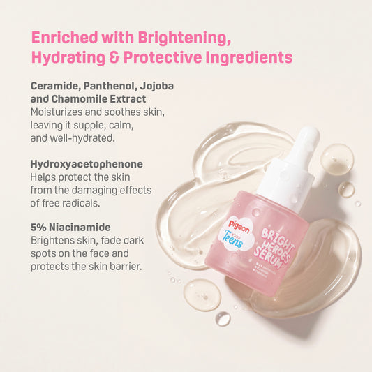 Pigeon Teens Bright Heroes Serum 20ml