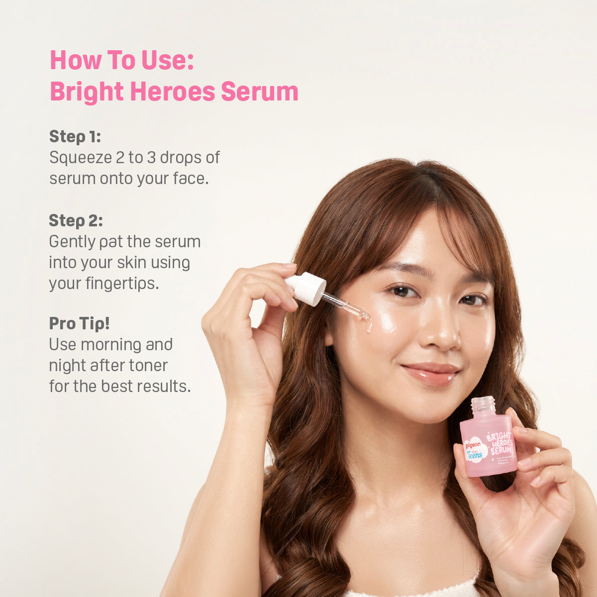 Pigeon Teens Bright Heroes Serum 20ml