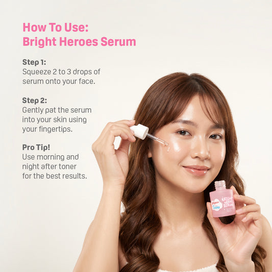 Pigeon Teens Bright Heroes Serum 20ml