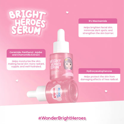 Pigeon Teens Bright Heroes Serum 20ml