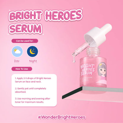 Pigeon Teens Bright Heroes Serum 20ml