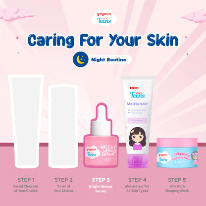 Pigeon Teens Bright Heroes Serum 20ml