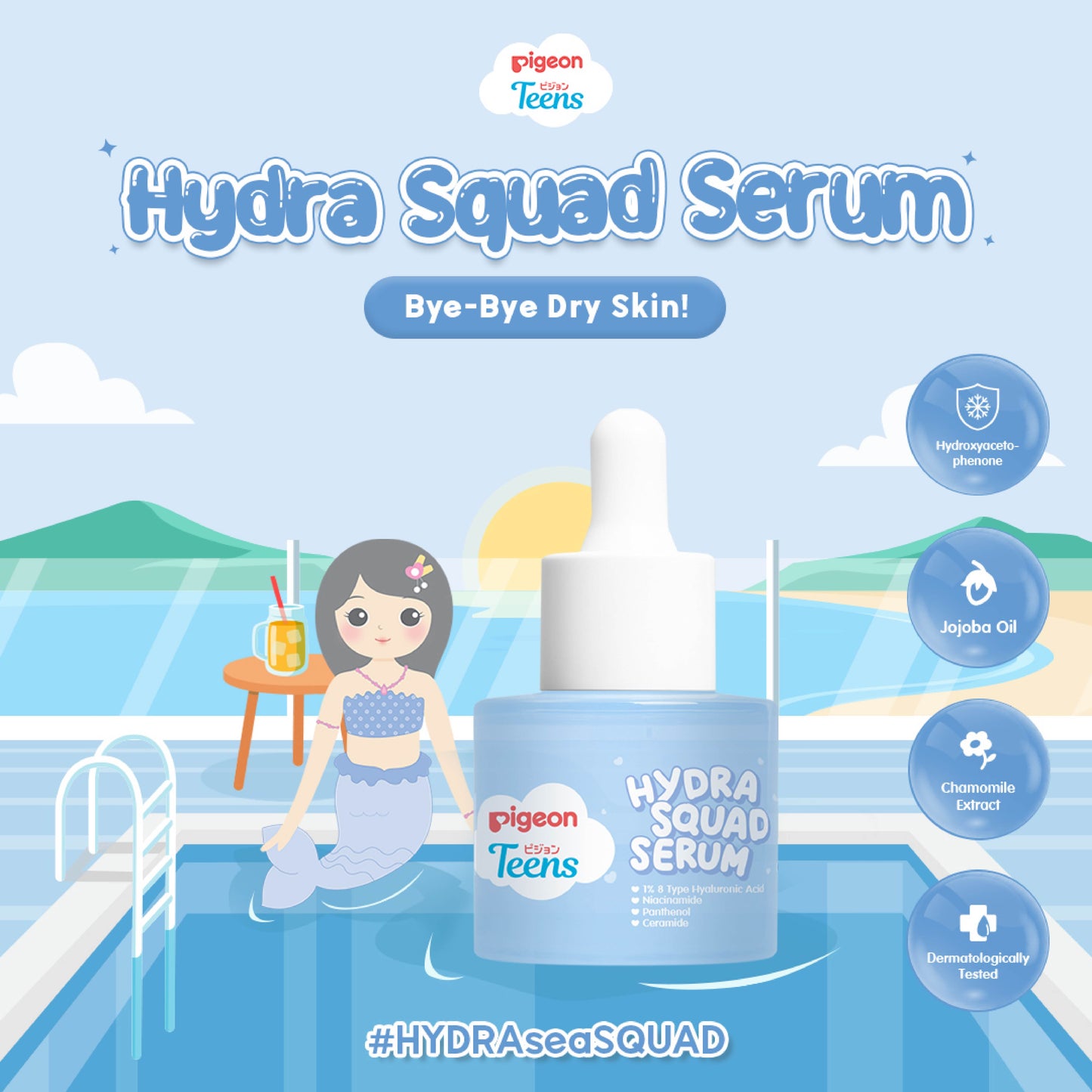 Pigeon Teens Hydra Squad Serum 20ml