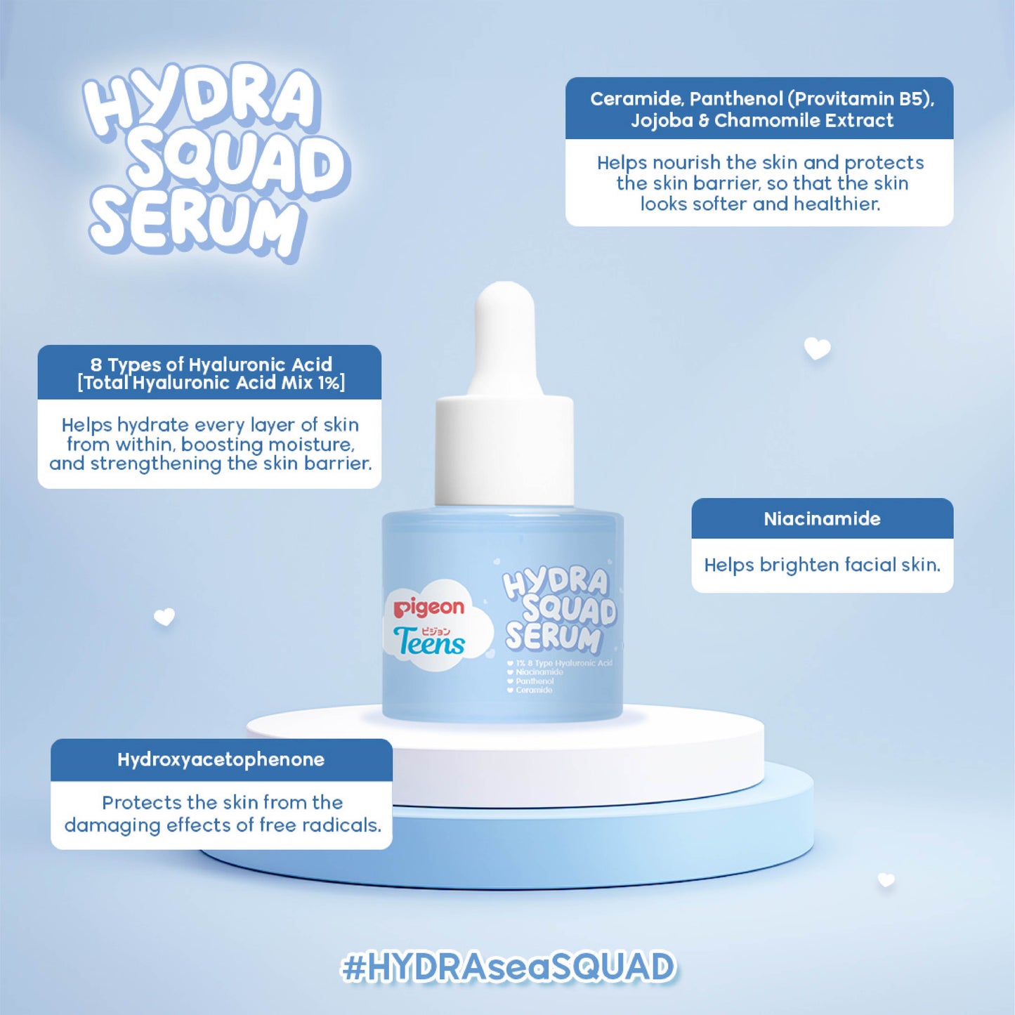Pigeon Teens Hydra Squad Serum 20ml