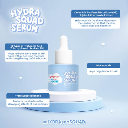 Pigeon Teens Hydra Squad Serum 20ml