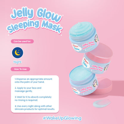 Pigeon Teens Jelly Glow Sleeping Mask 30g
