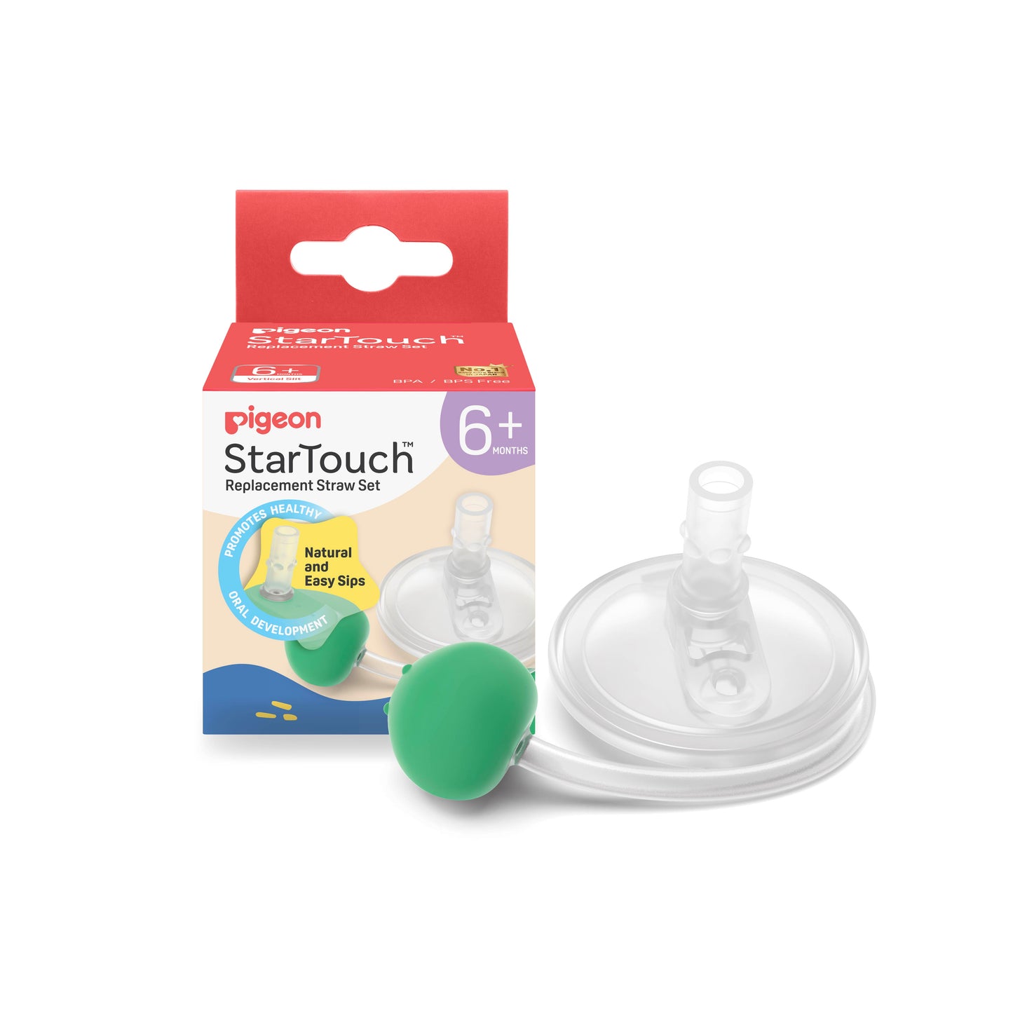 StarTouch™ Replacement Straw Set - Mint to Be