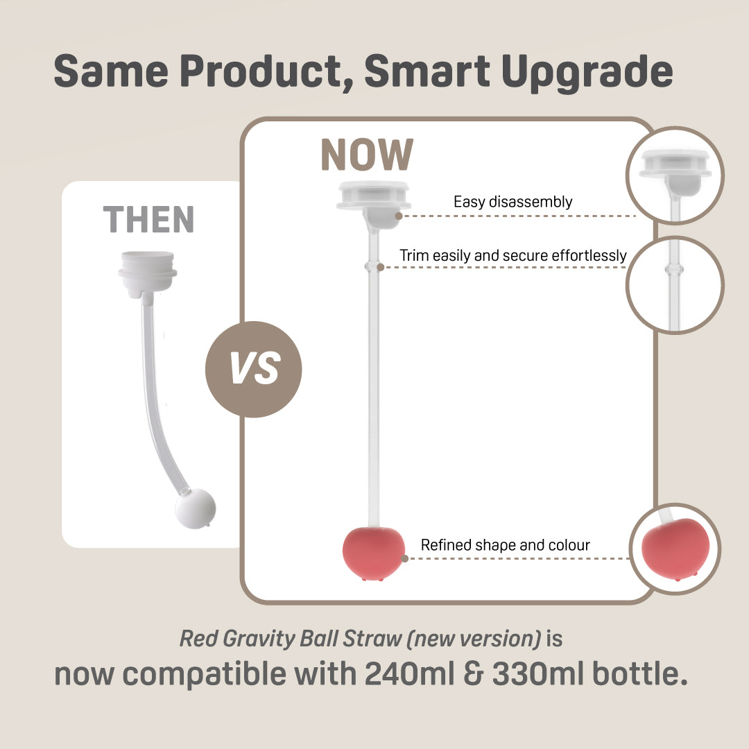 SofTouch™ Drinking Straw Set