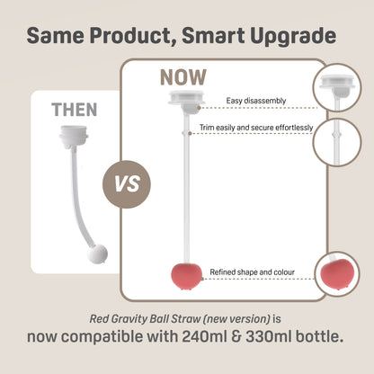 SofTouch™ Drinking Straw Set
