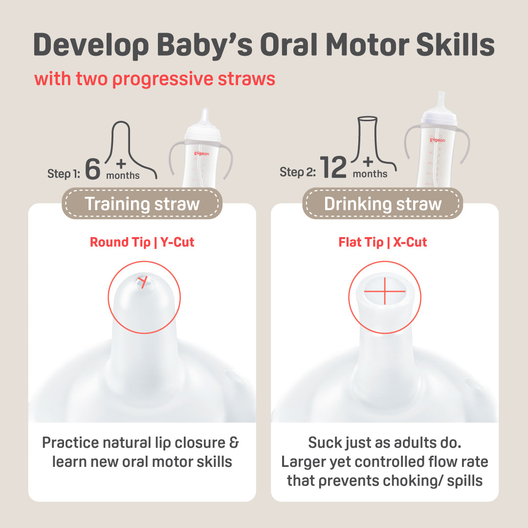 SofTouch™ Drinking Straw Set
