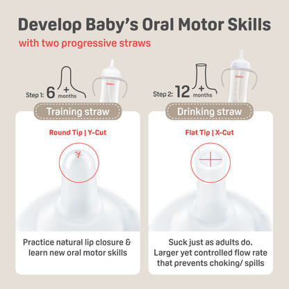 SofTouch™ Drinking Straw Set