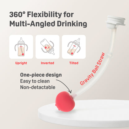SofTouch™ Drinking Straw Set