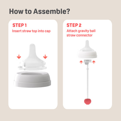 SofTouch™ Drinking Straw Set