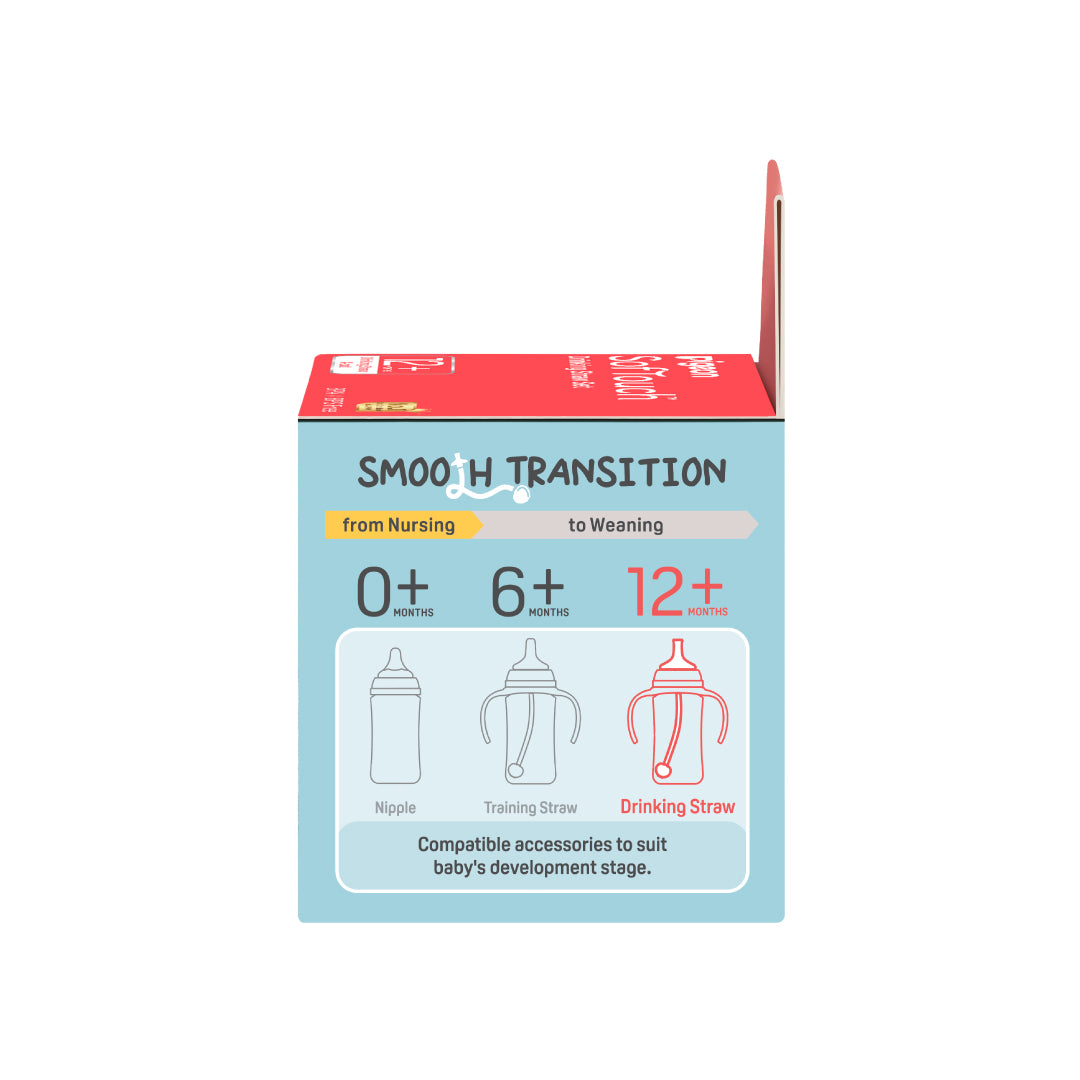 SofTouch™ Drinking Straw Set