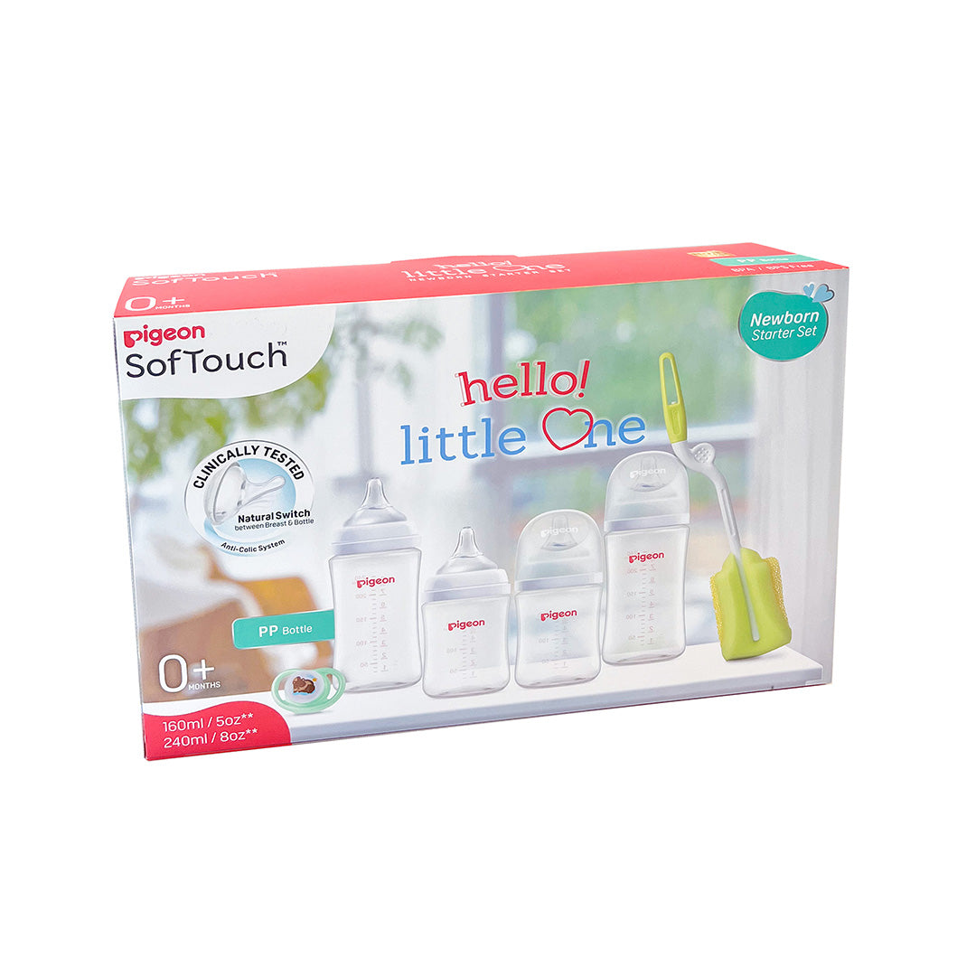 SofTouch™ BPP Nursing Bottle PP Newborn Starter Set