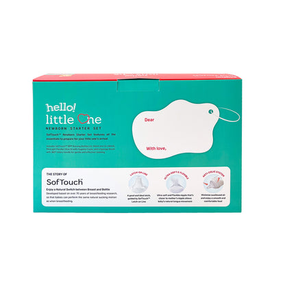 SofTouch™ BPP Nursing Bottle PP Newborn Starter Set