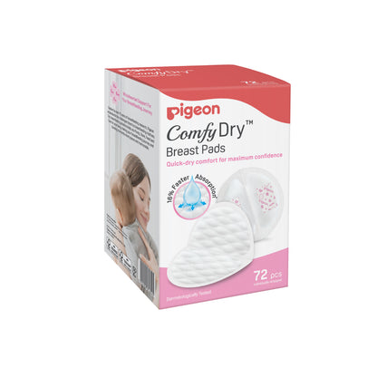 ComfyDry™ Breast Pads 72pcs