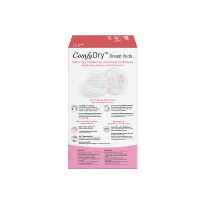 ComfyDry™ Breast Pads 72pcs