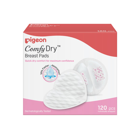 ComfyDry™ Breast Pads 120pcs