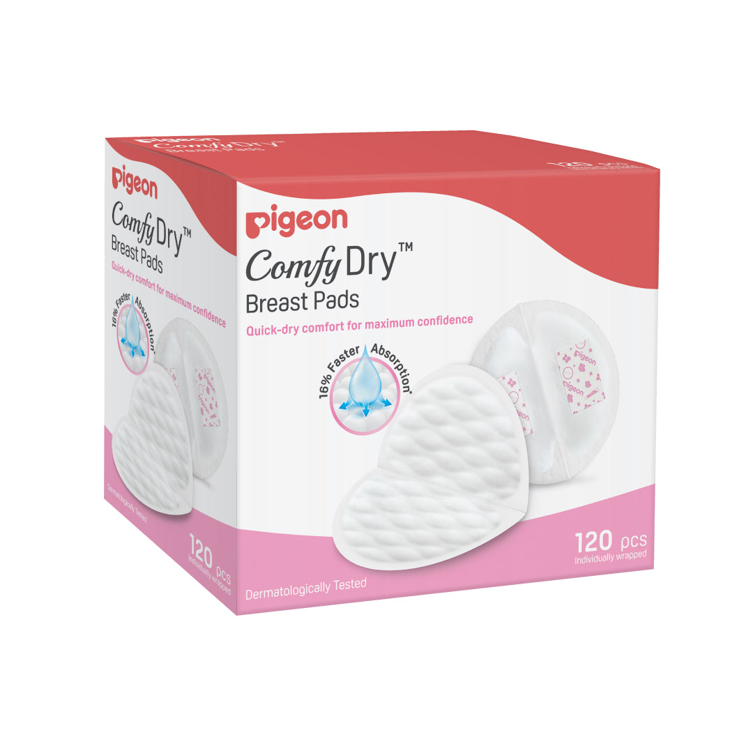 ComfyDry™ Breast Pads 120pcs