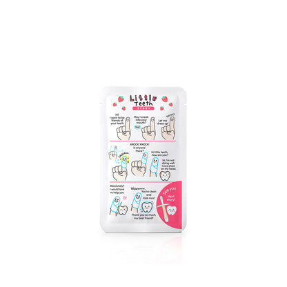 Pigeon Baby Tooth & Gum Wipes Strawberry 20S
