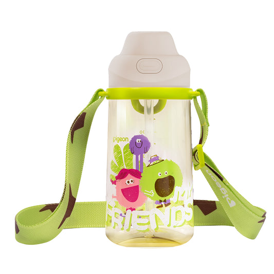 Pigeon MyFriends PPSU Water Bottle Green 500ml