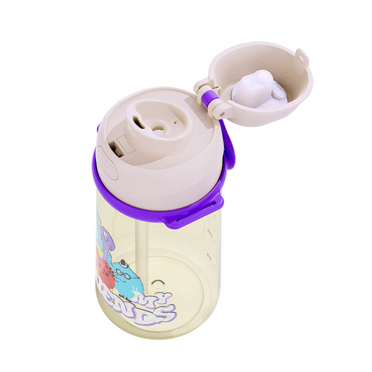 Pigeon MyFriends PPSU Water Bottle Purple 500ml