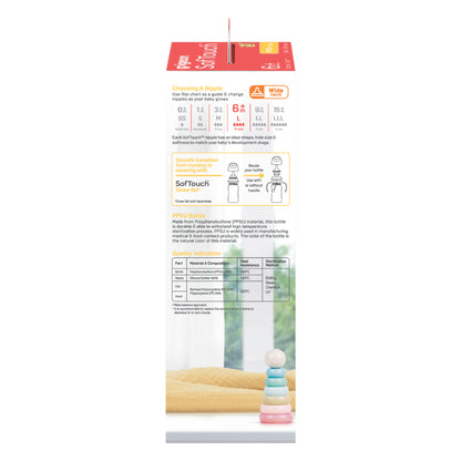 SofTouch™ BPP Nursing Bottle PPSU 330ml Logo