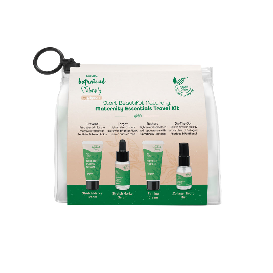 Natural Botanical Maternity Essentials Travel Kit