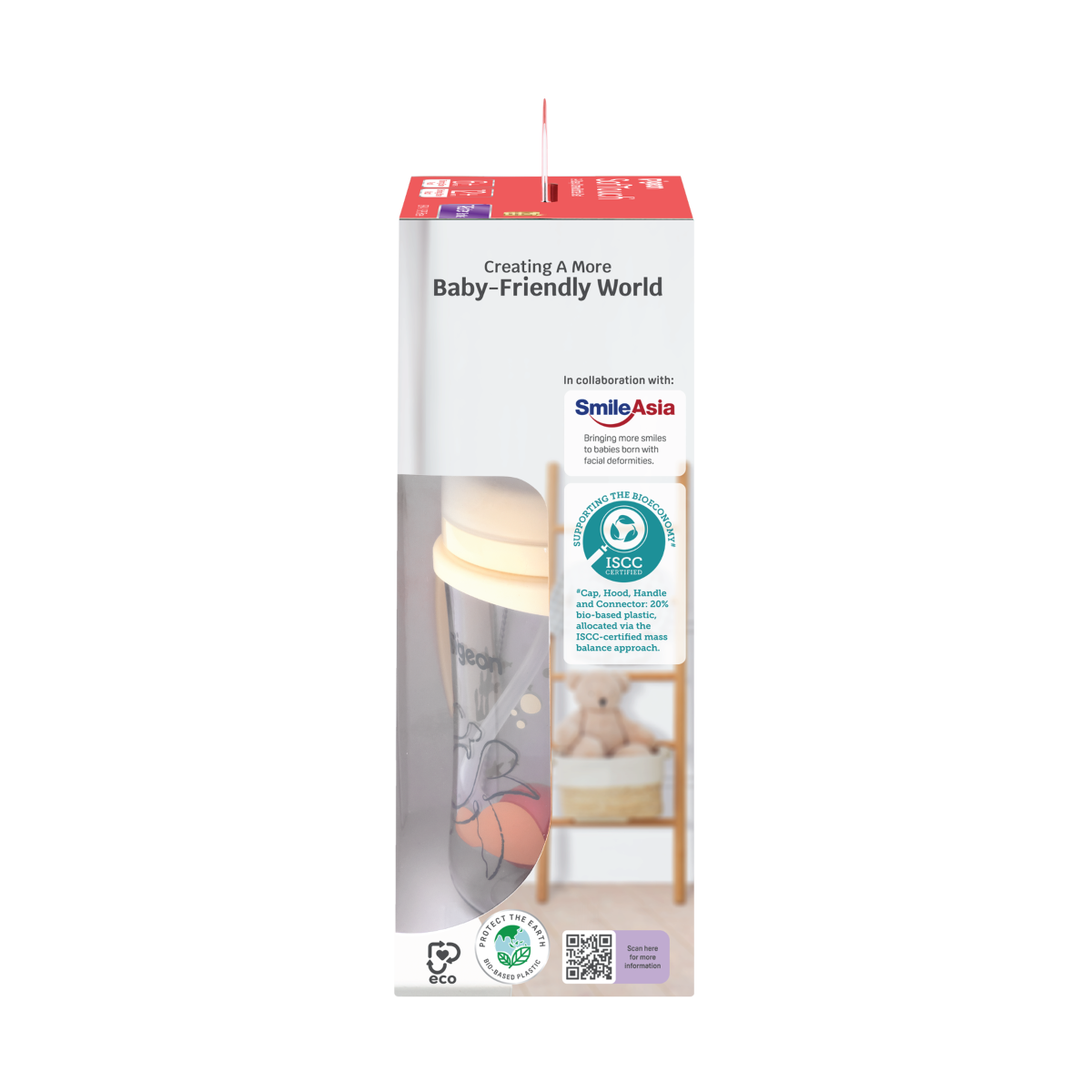 SofTouch™ BPP 2-Step Straw Bottle Set T-ester 240ml Ocean