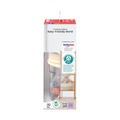 SofTouch™ BPP 2-Step Straw Bottle Set T-ester 240ml Ocean