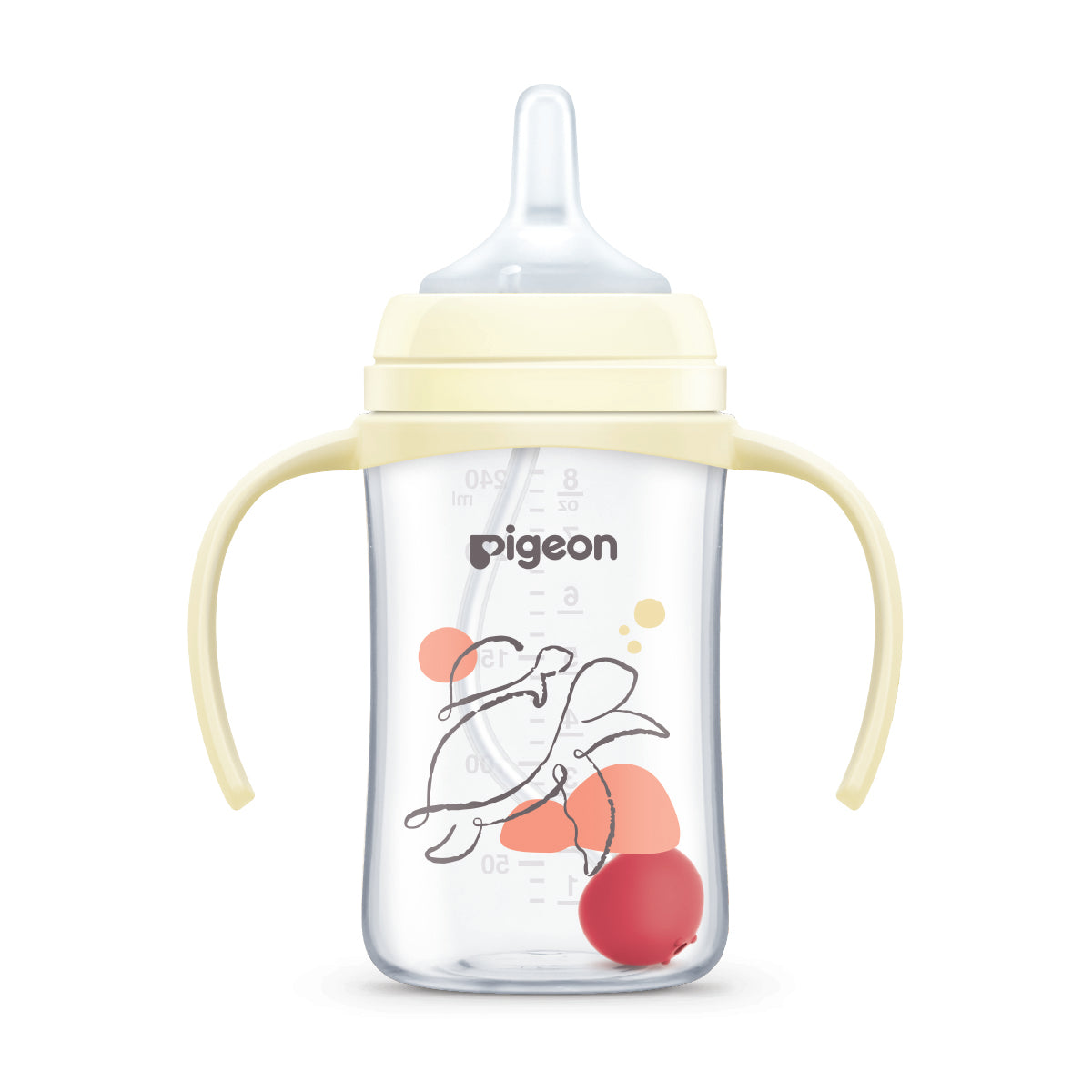 SofTouch™ BPP 2-Step Straw Bottle Set T-ester 240ml Ocean