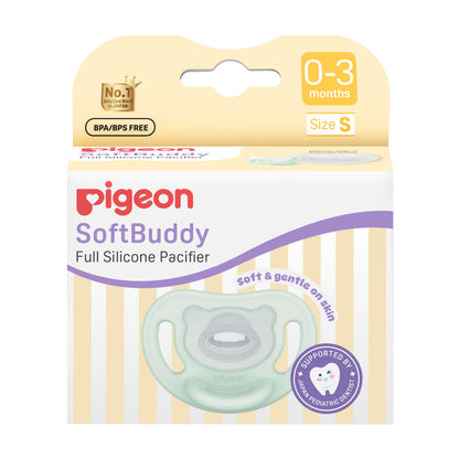 SoftBuddy Pacifier Mint Size S