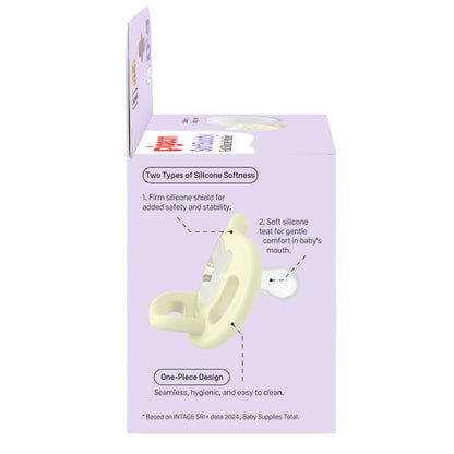 SoftBuddy Pacifier Lemon Size L
