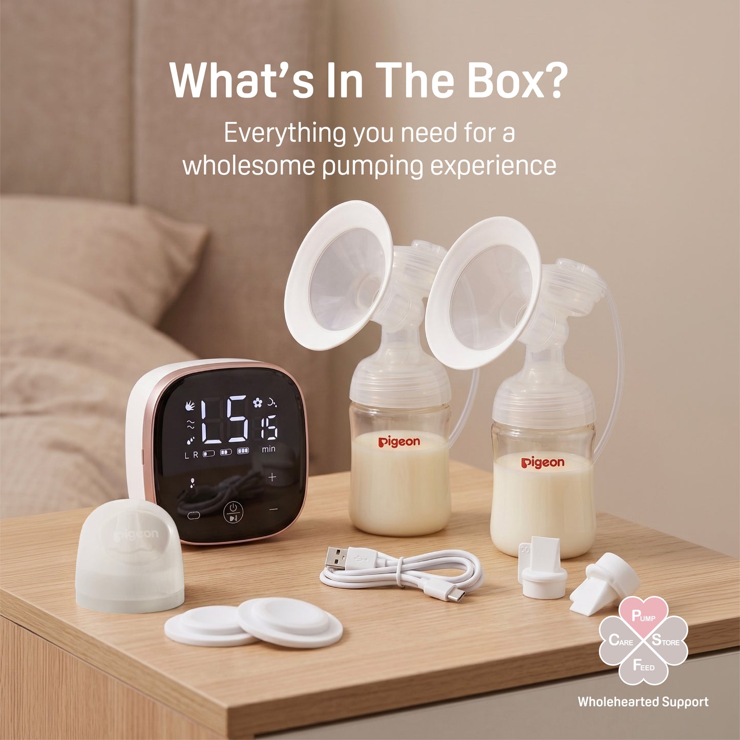 Magical Fit+ Double Electric Breast Pump