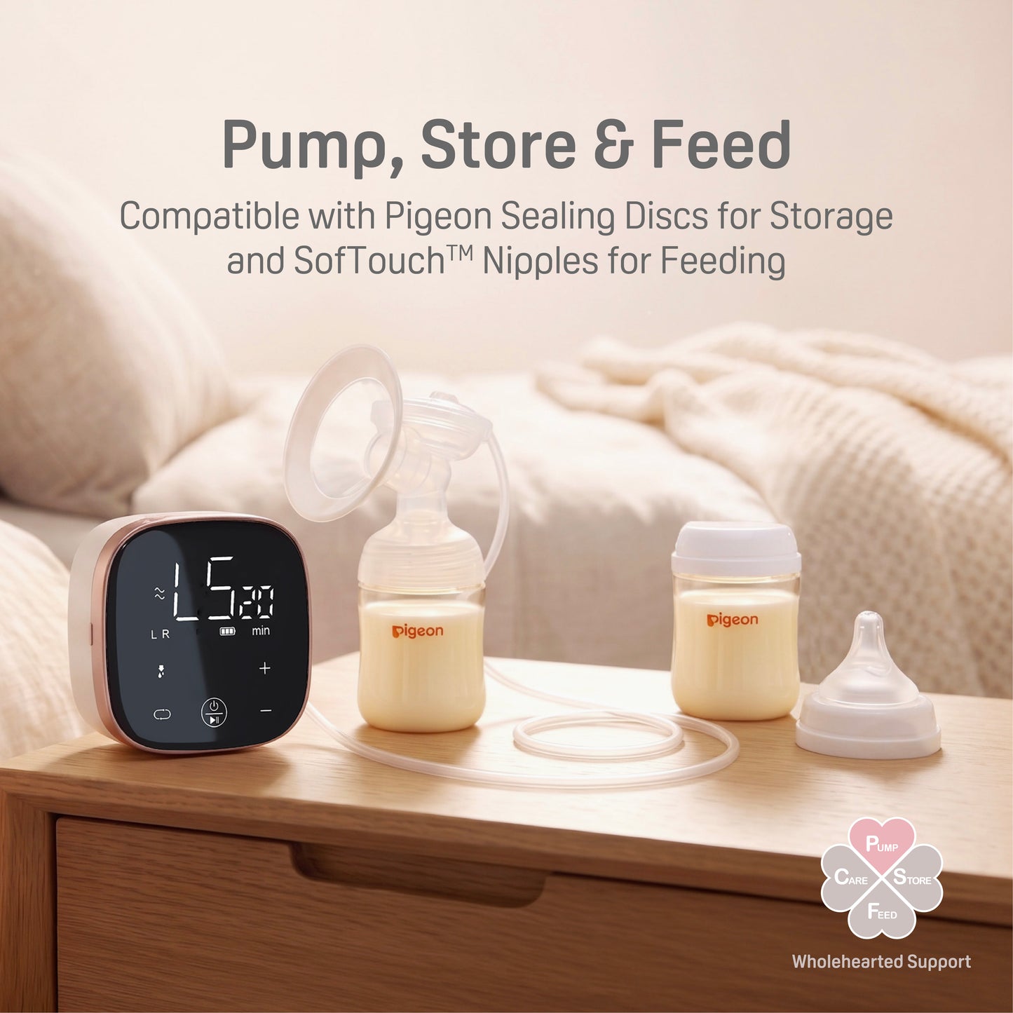 Magical Fit+ Double Electric Breast Pump