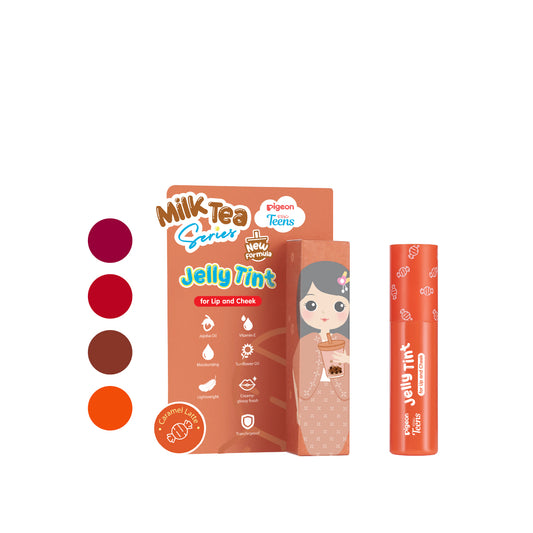 Pigeon Teens Jelly Tint (Milk Tea Series)