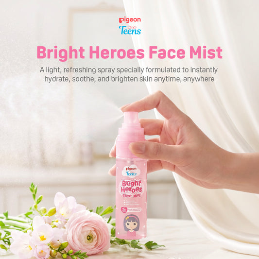 Pigeon Teens Bright Heroes Face Mist 50ml