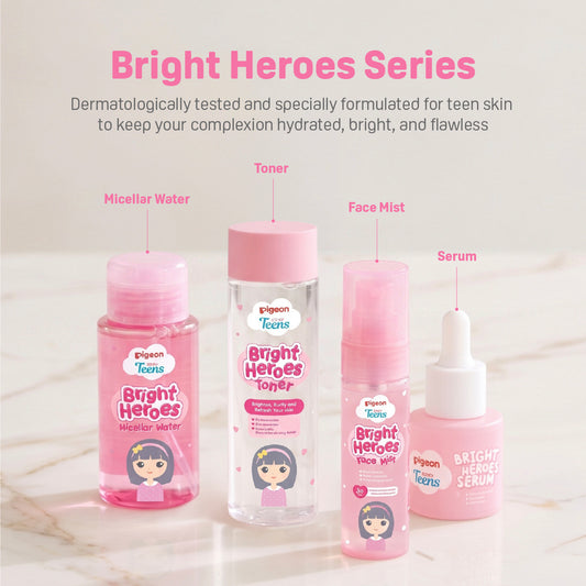Pigeon Teens Bright Heroes Toner 100ml