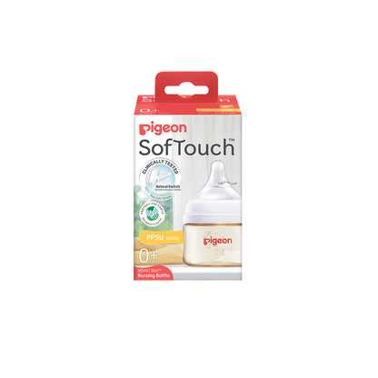 SofTouch™ BPP Nursing Bottle PPSU 80ml Logo