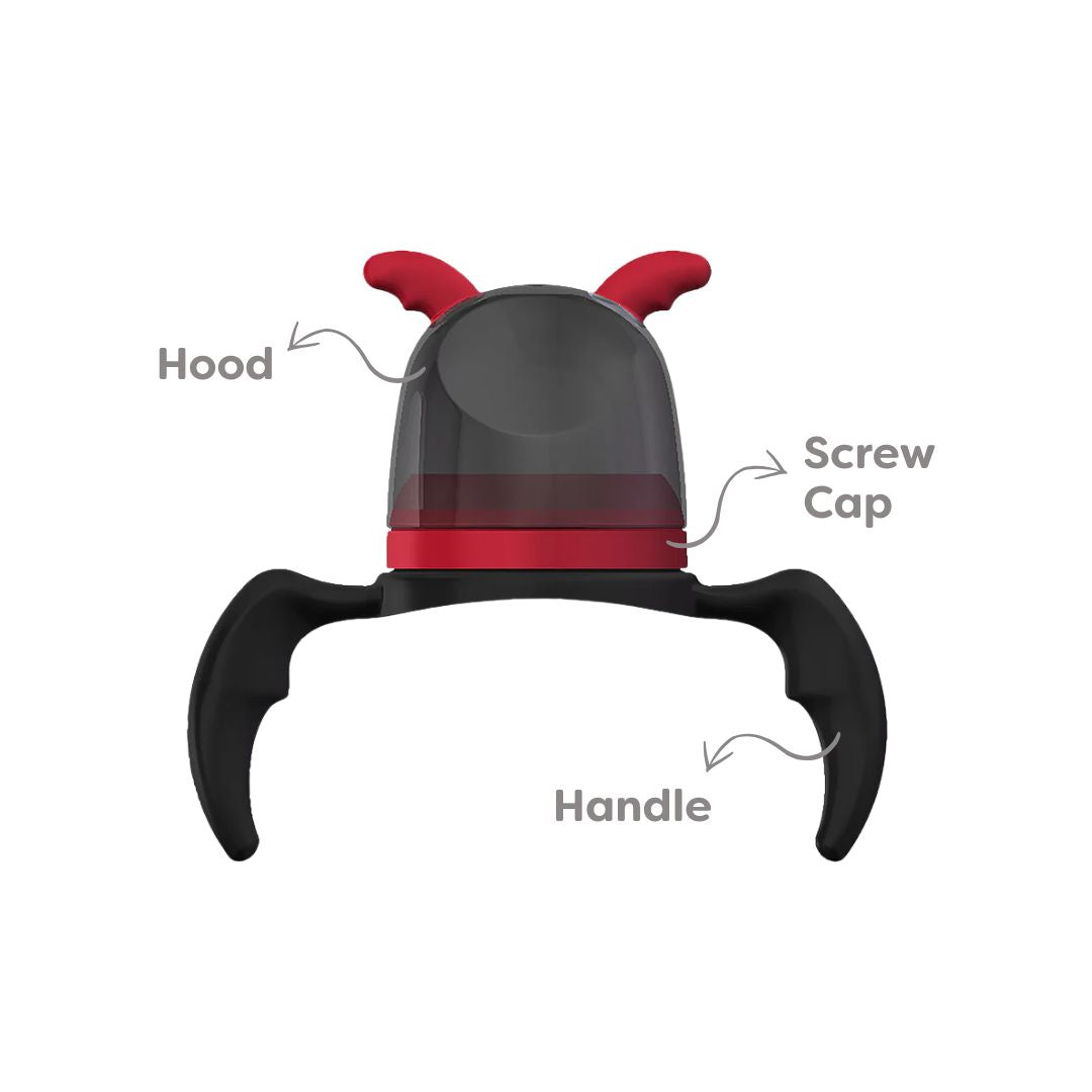 SofTouch™ Halloween Special Edition Hood, Cap and Handle
