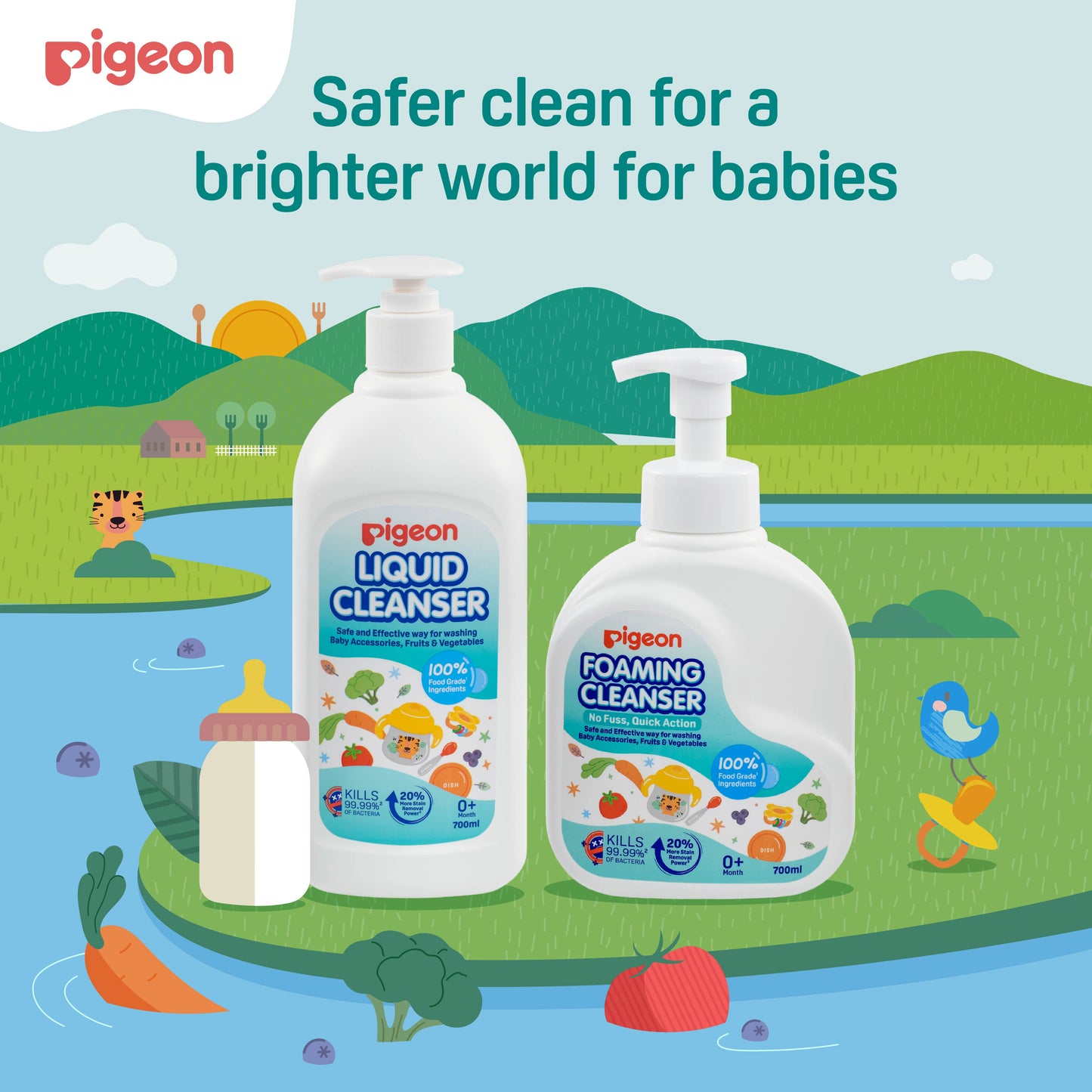 Liquid Cleanser Foam Type 700ml