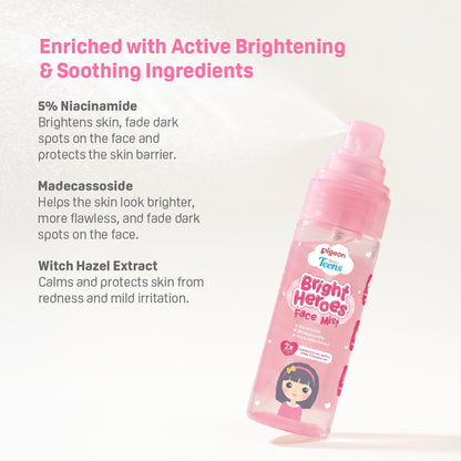 Pigeon Teens Bright Heroes Face Mist 50ml