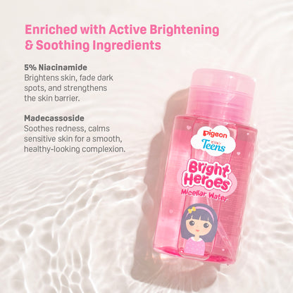 Pigeon Teens Bright Heroes Micellar Water 100ml