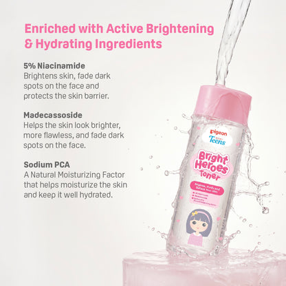 Pigeon Teens Bright Heroes Toner 100ml