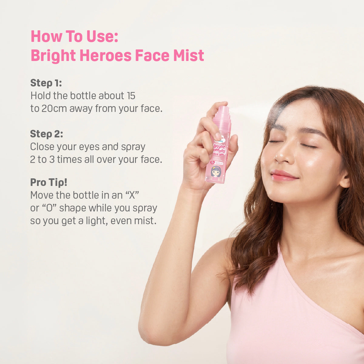Pigeon Teens Bright Heroes Face Mist 50ml